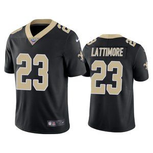 New Orleans Saints Marshon Lattimore Black Jersey